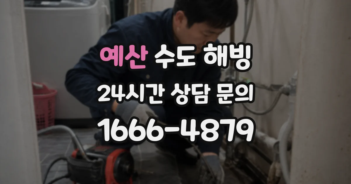예산 수도 해빙