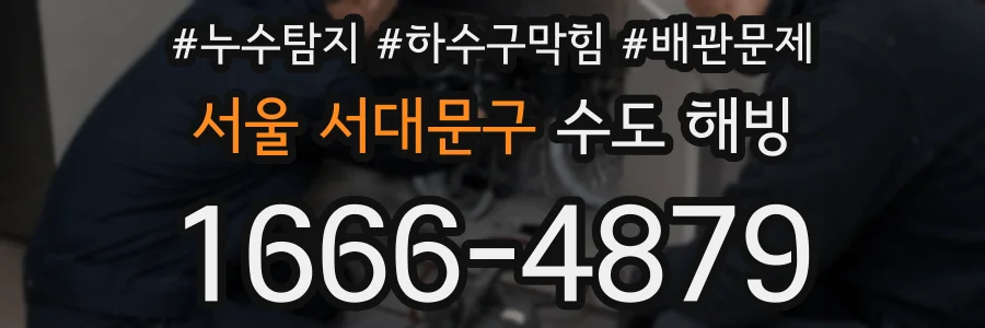 서울 서대문구 수도 해빙
