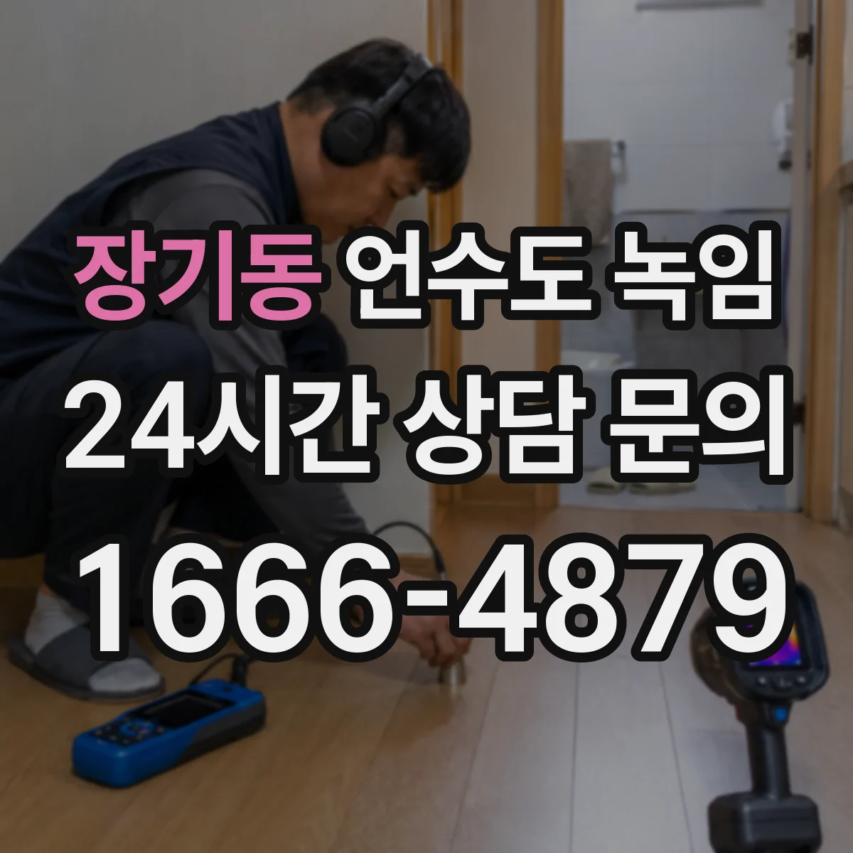 장기동 언수도 녹임