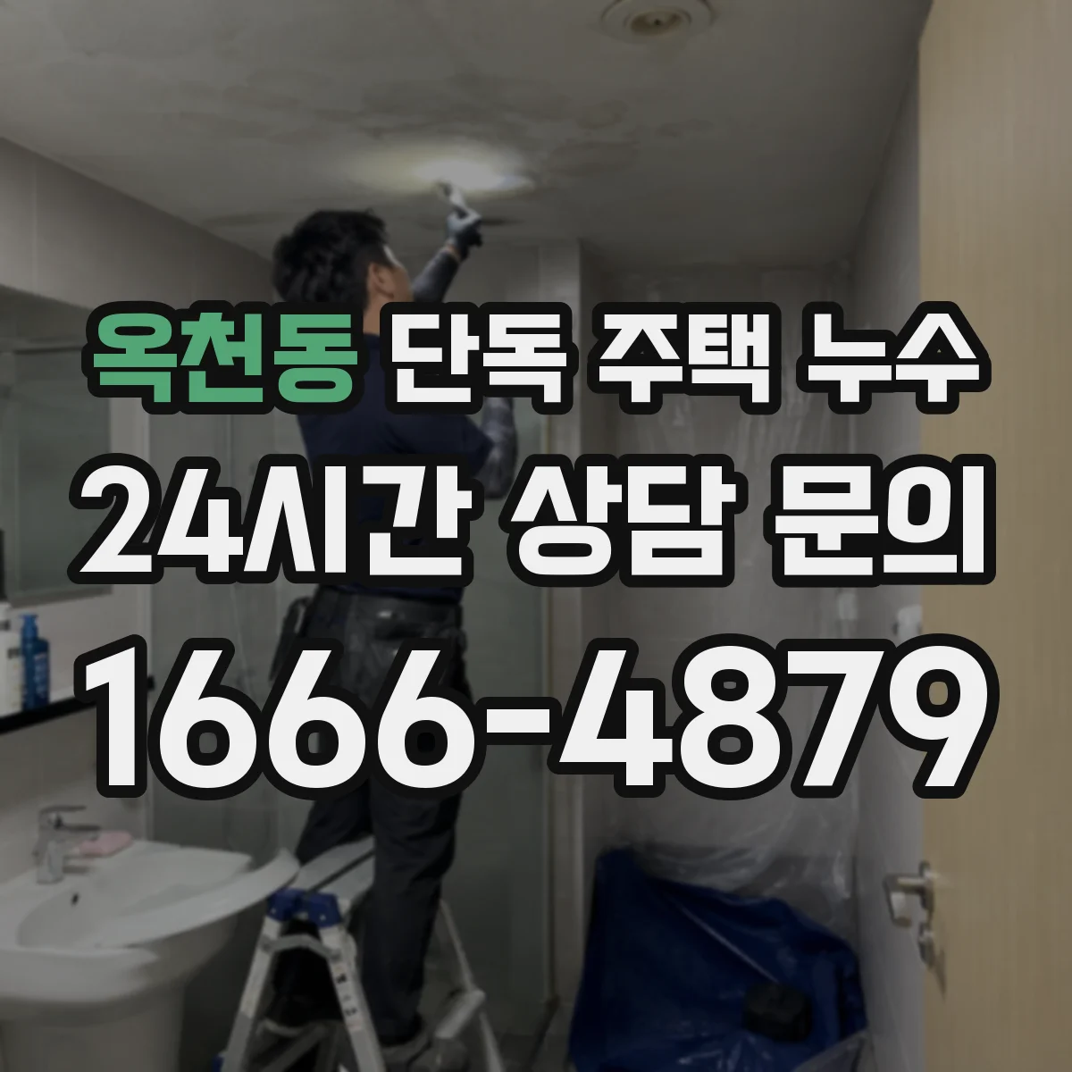 옥천동 단독 주택 누수