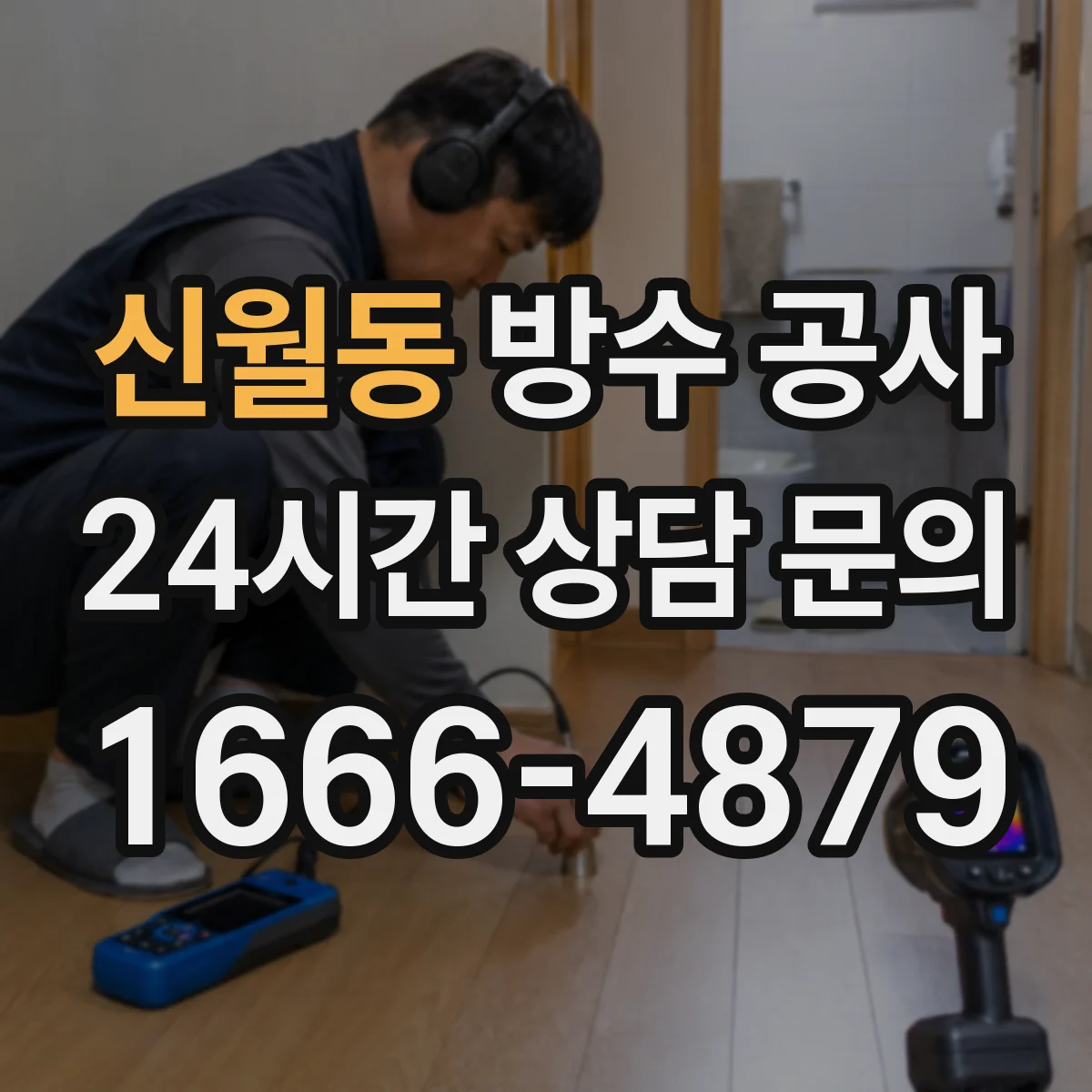 신월동 방수 공사