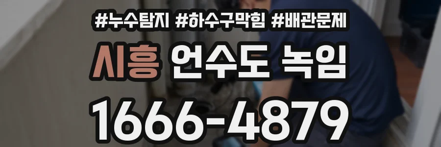 시흥 언수도 녹임