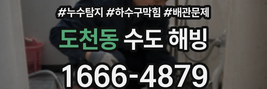 도천동 수도 해빙