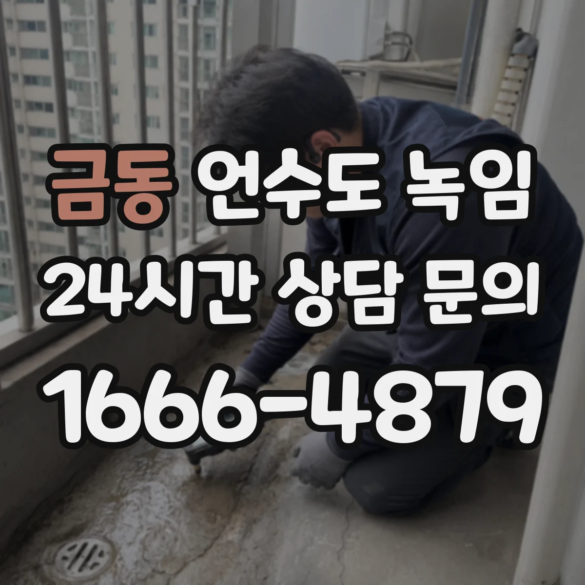 금동 언수도 녹임