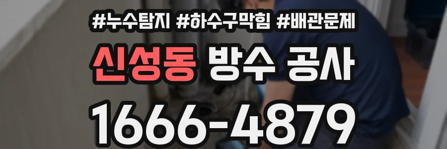 신성동 방수 공사