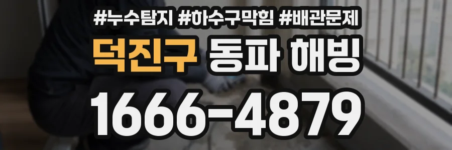 덕진구 동파 해빙