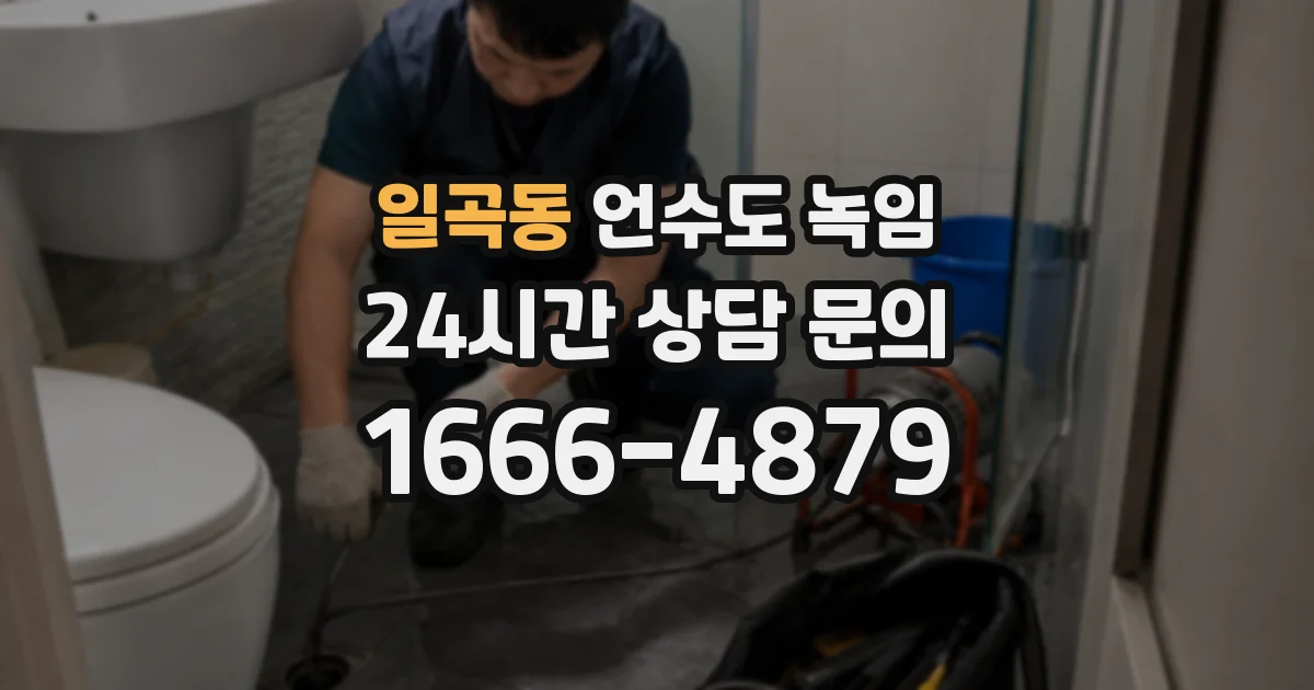 일곡동 언수도 녹임