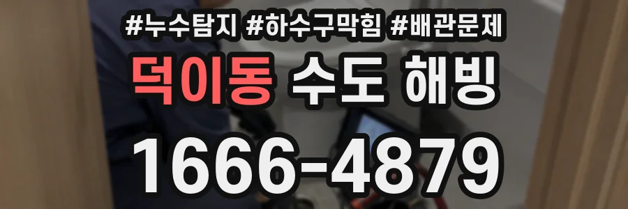 덕이동 수도 해빙