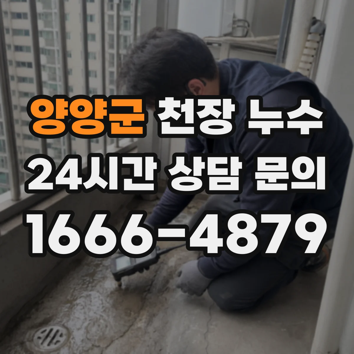 양양군 천장 누수