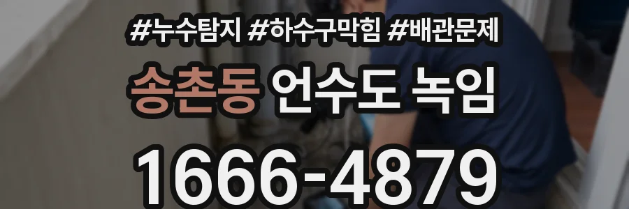 송촌동 언수도 녹임