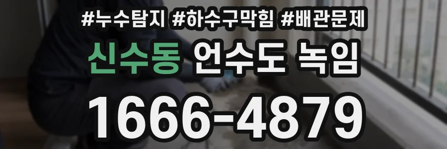 신수동 언수도 녹임