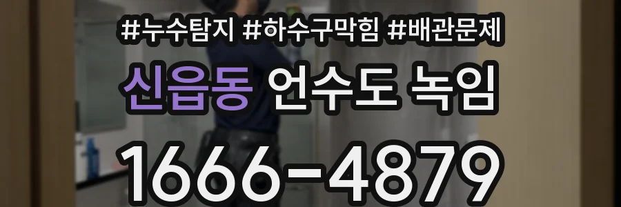 신읍동 언수도 녹임