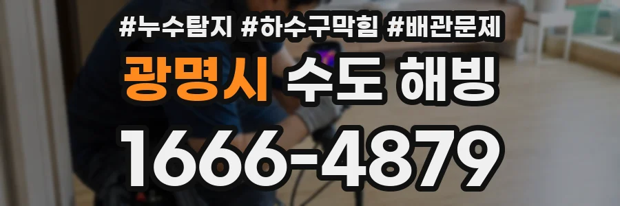 광명시 수도 해빙