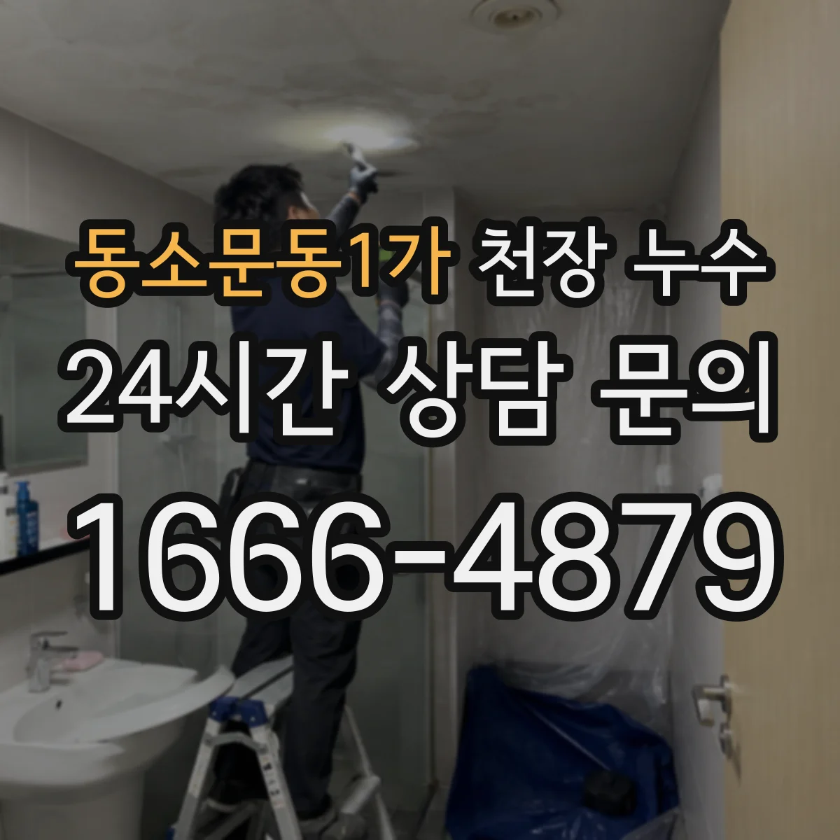 동소문동1가 천장 누수