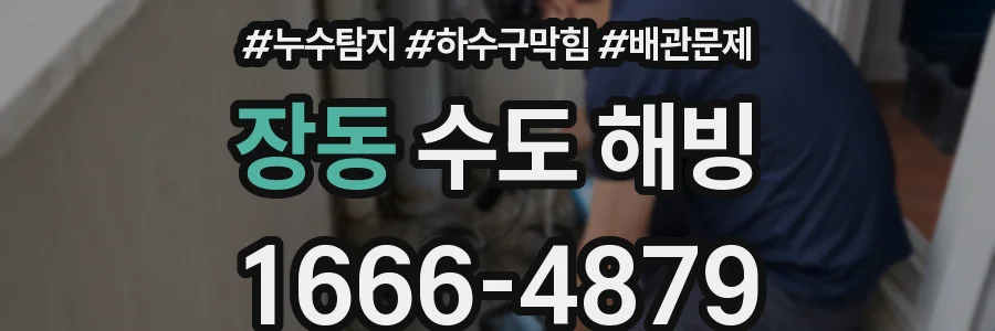 장동 수도 해빙