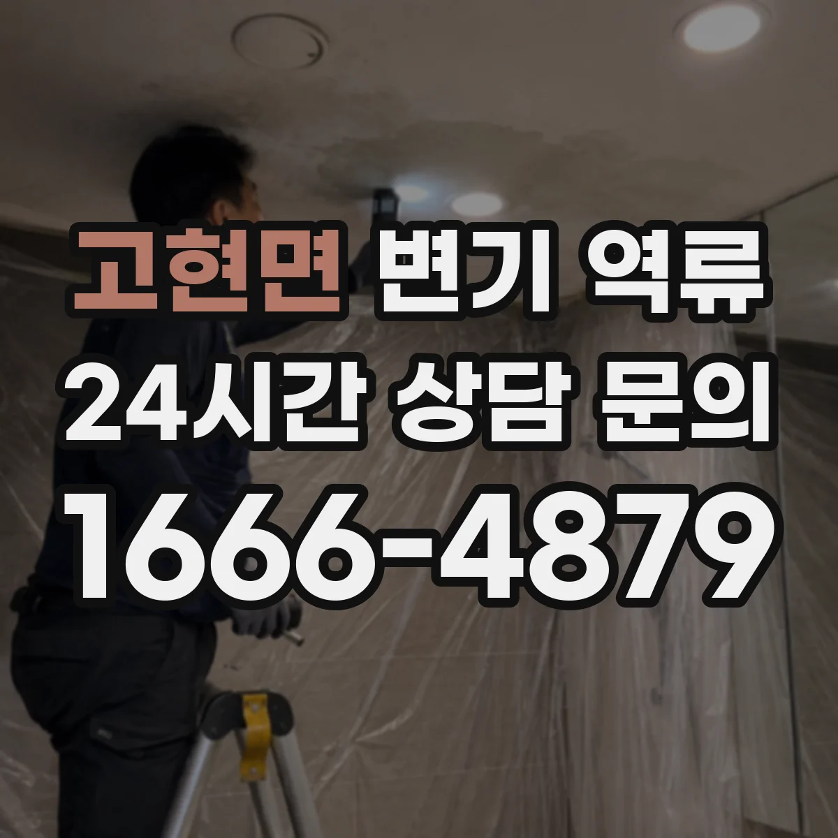 고현면 변기 역류