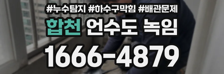 합천 언수도 녹임