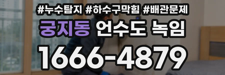 궁지동 언수도 녹임