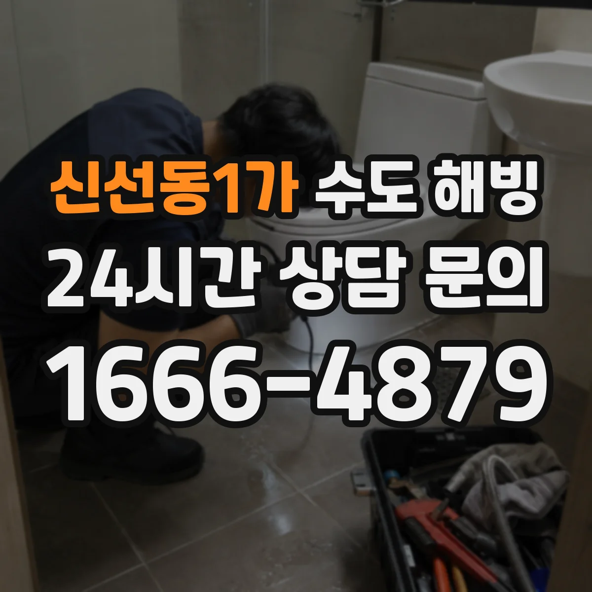신선동1가 수도 해빙