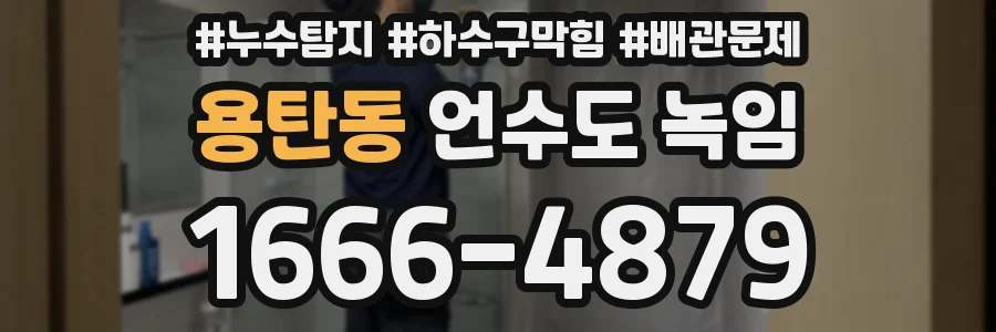 용탄동 언수도 녹임