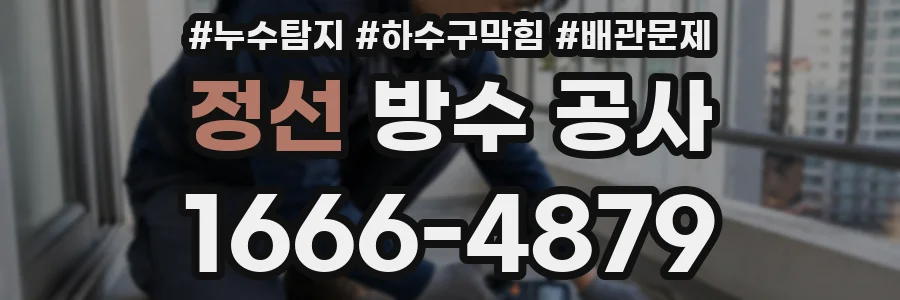 정선 방수 공사