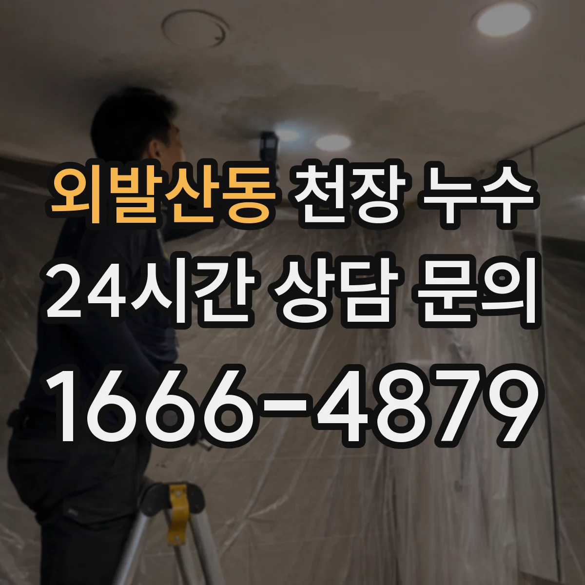 외발산동 천장 누수