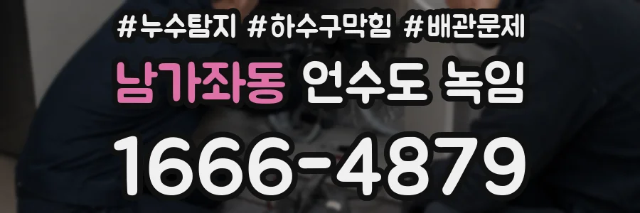 남가좌동 언수도 녹임