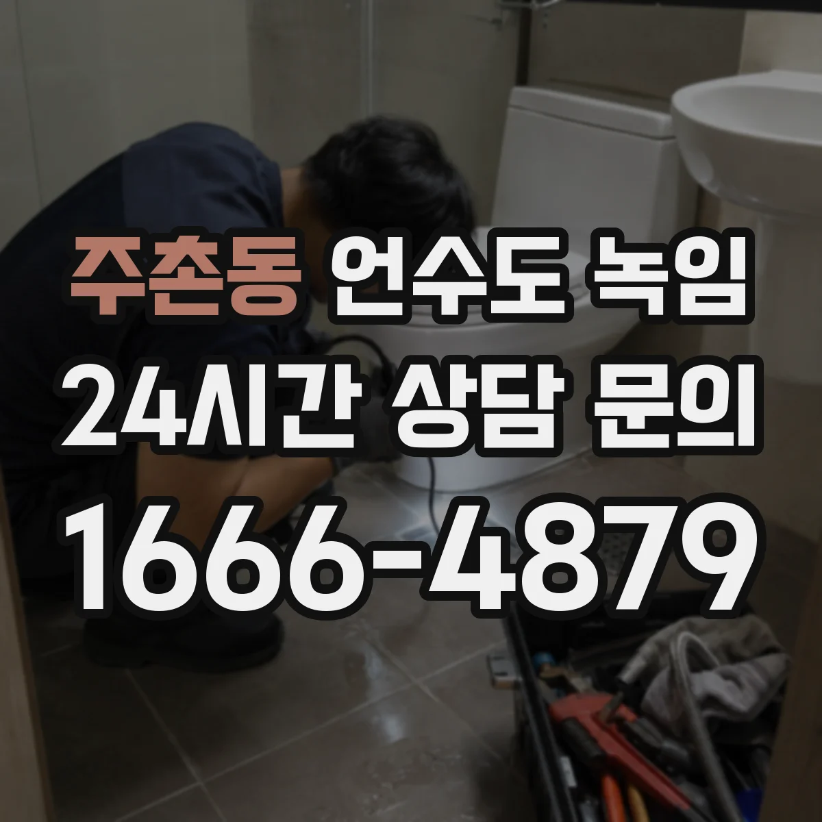 주촌동 언수도 녹임