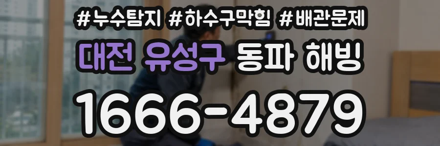 대전 유성구 동파 해빙
