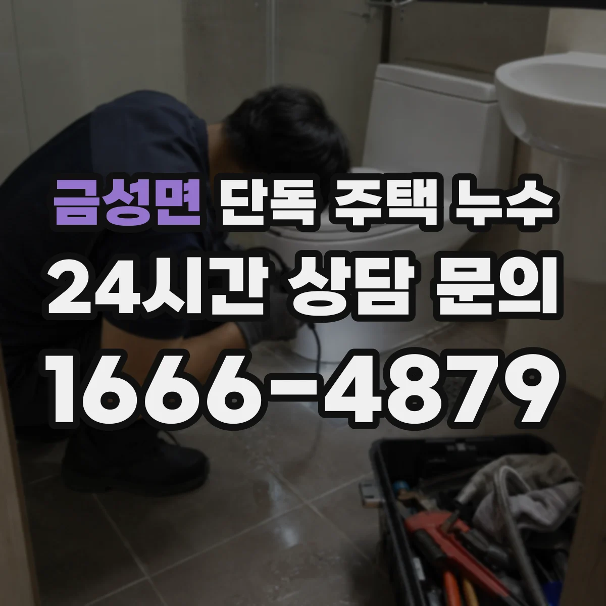 금성면 단독 주택 누수