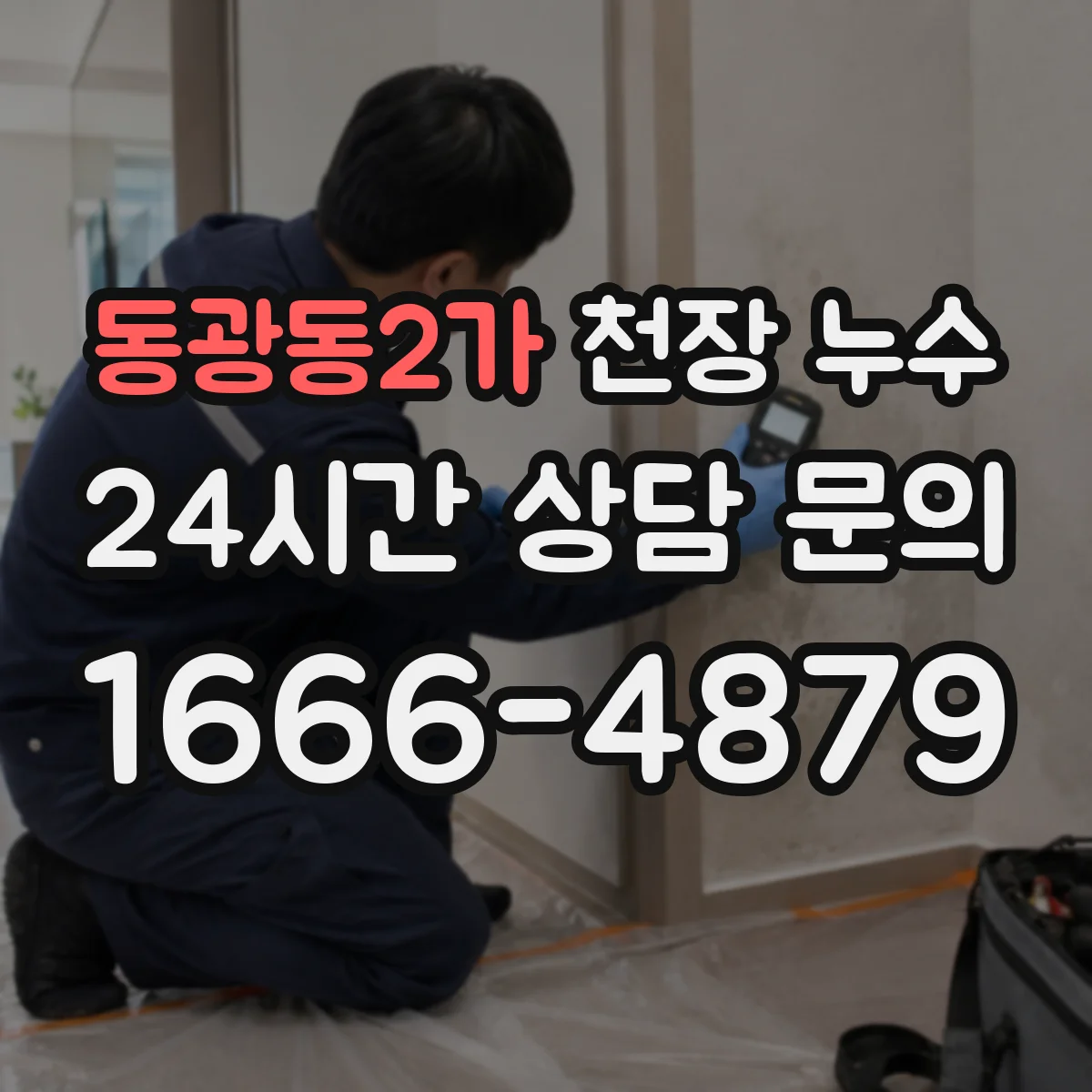 동광동2가 천장 누수