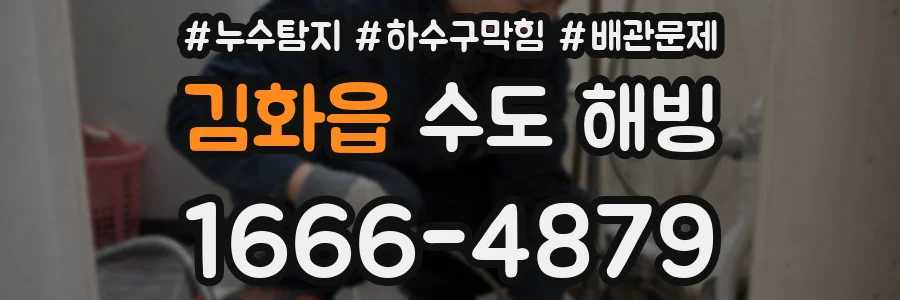 김화읍 수도 해빙