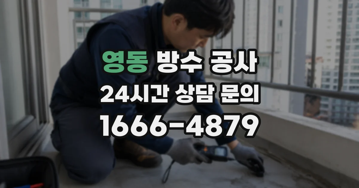 영동 방수 공사