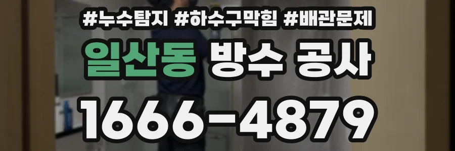 일산동 방수 공사