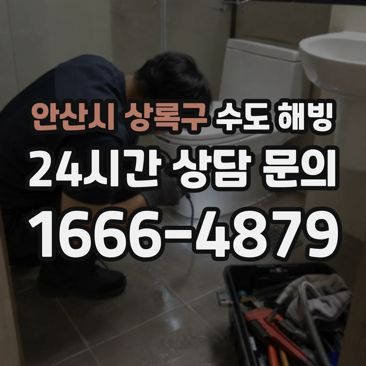 안산시 상록구 수도 해빙