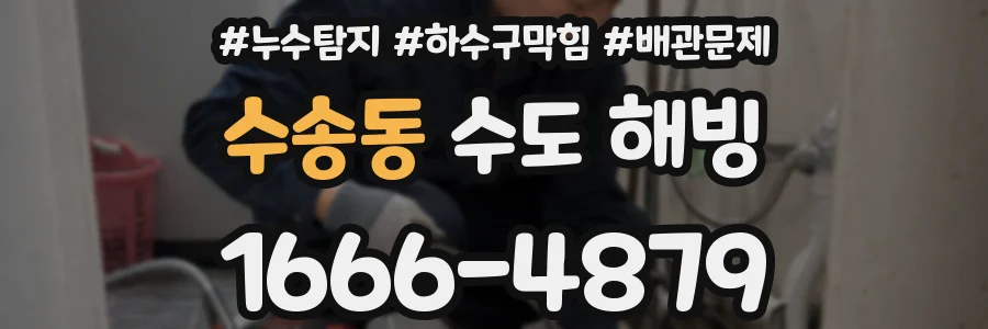수송동 수도 해빙