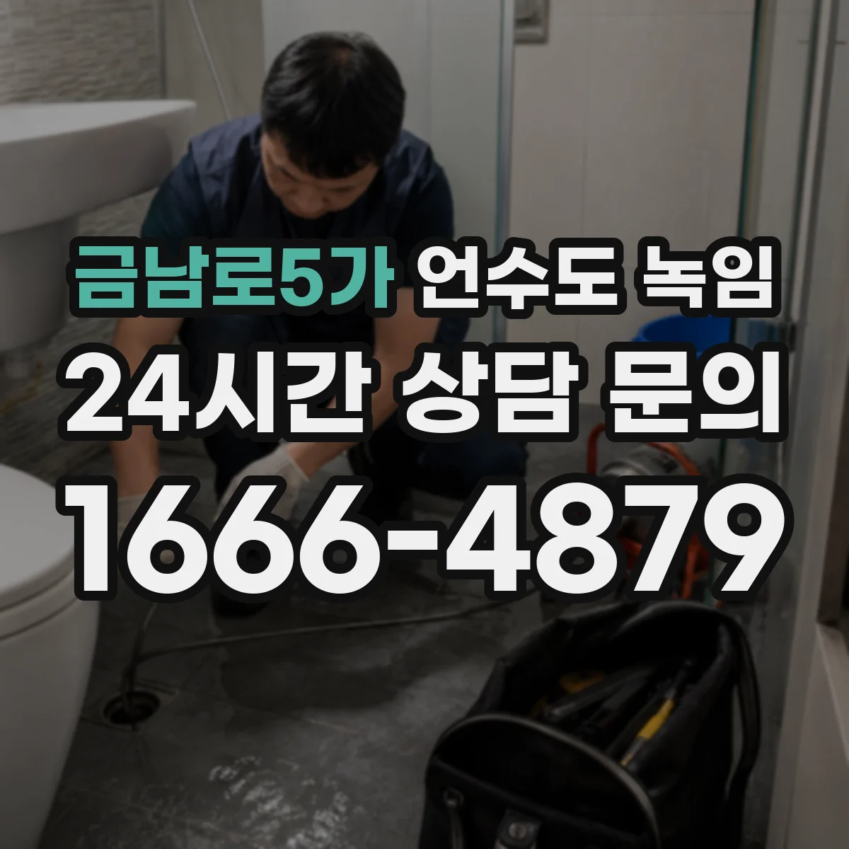 금남로5가 언수도 녹임