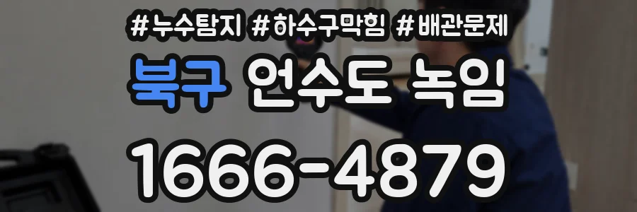 북구 언수도 녹임