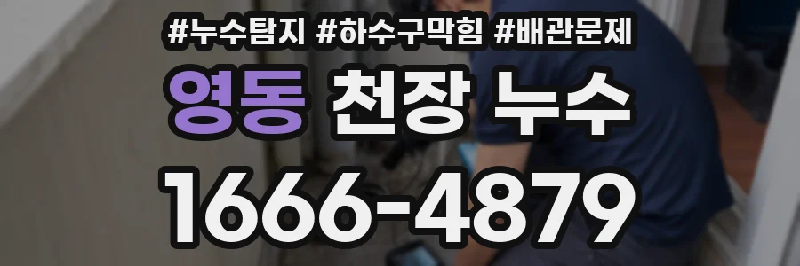 영동 천장 누수