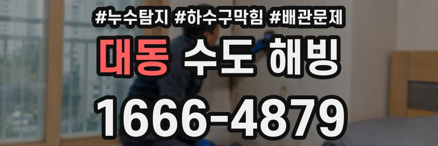 대동 수도 해빙
