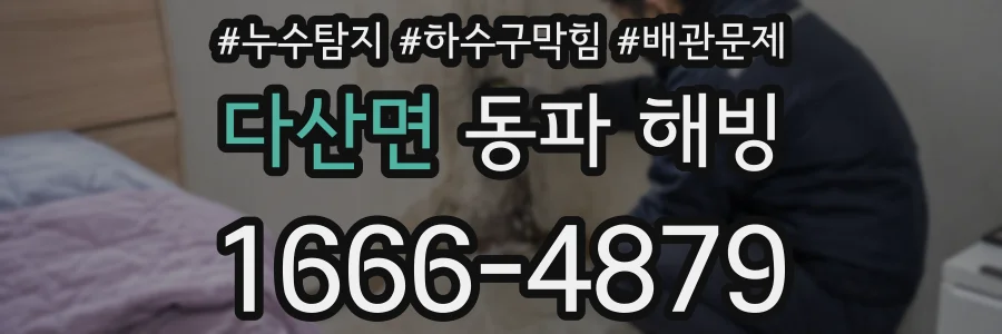 다산면 동파 해빙