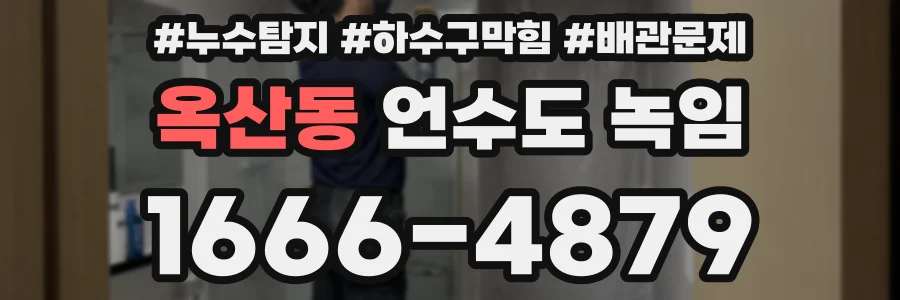 옥산동 언수도 녹임