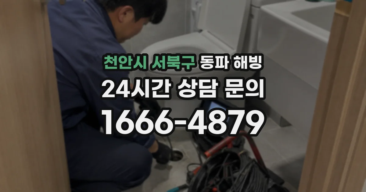 천안시 서북구 동파 해빙