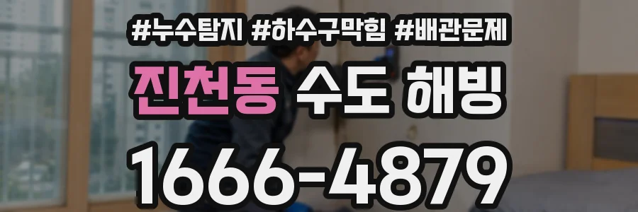 진천동 수도 해빙