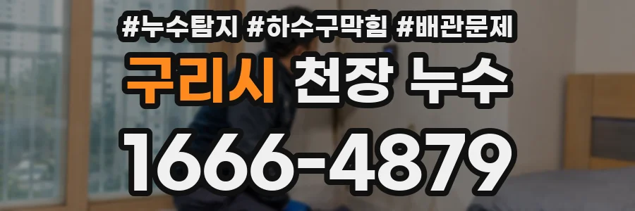 구리시 천장 누수