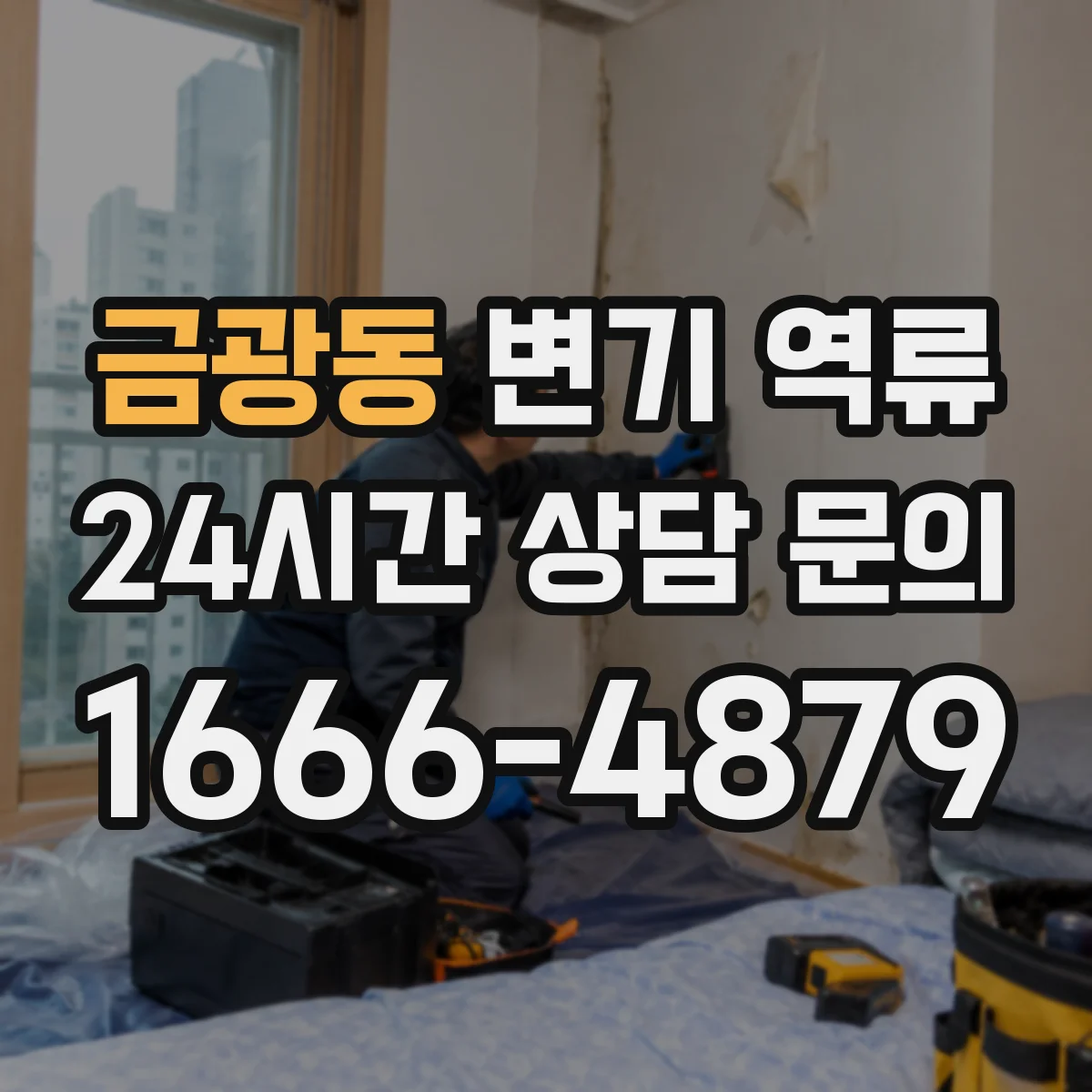 금광동 변기 역류