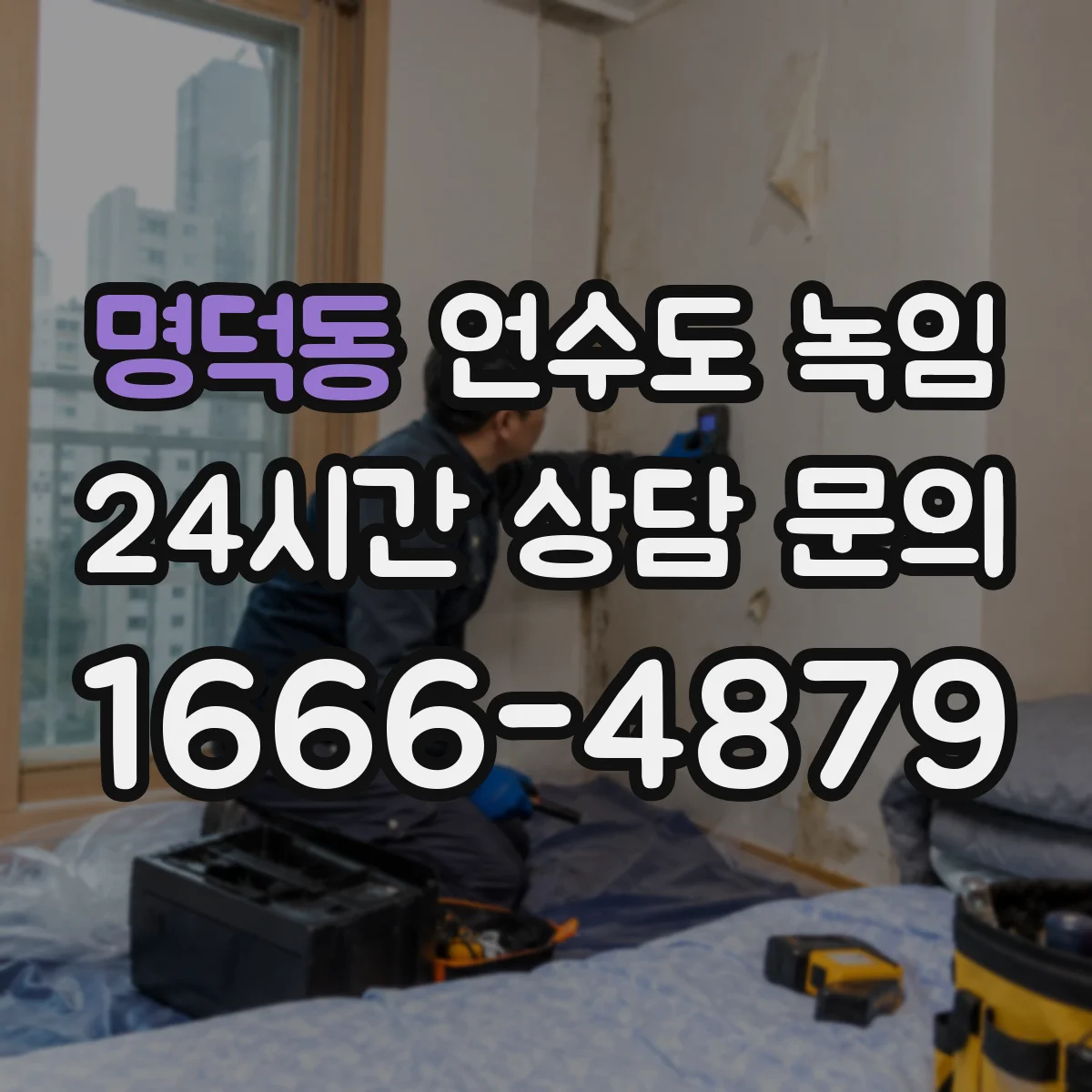 명덕동 언수도 녹임