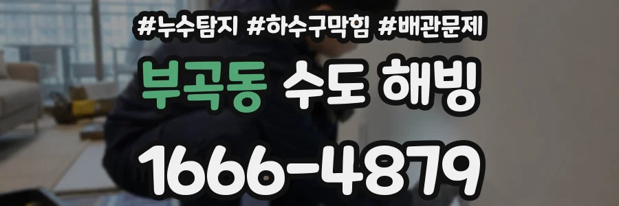 부곡동 수도 해빙