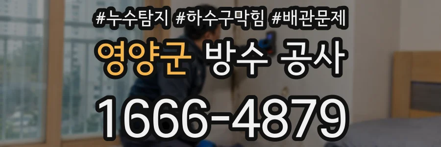 영양군 방수 공사