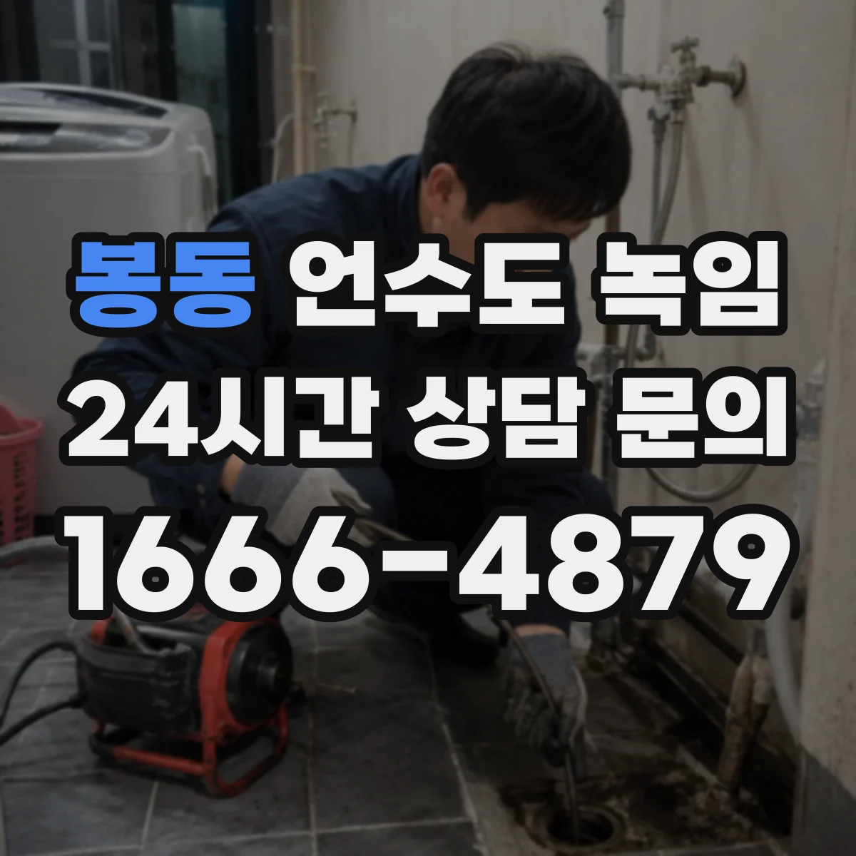 봉동 언수도 녹임